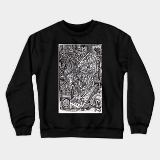 The Jaws of Fate Crewneck Sweatshirt